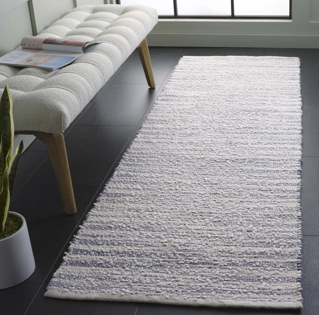 Safavieh Renewal 2'-3" x 8'-0" Rug in Blue / Ivory
