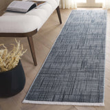 Safavieh Mila 2'-2" x 8'-0" Rug in Blue / Grey