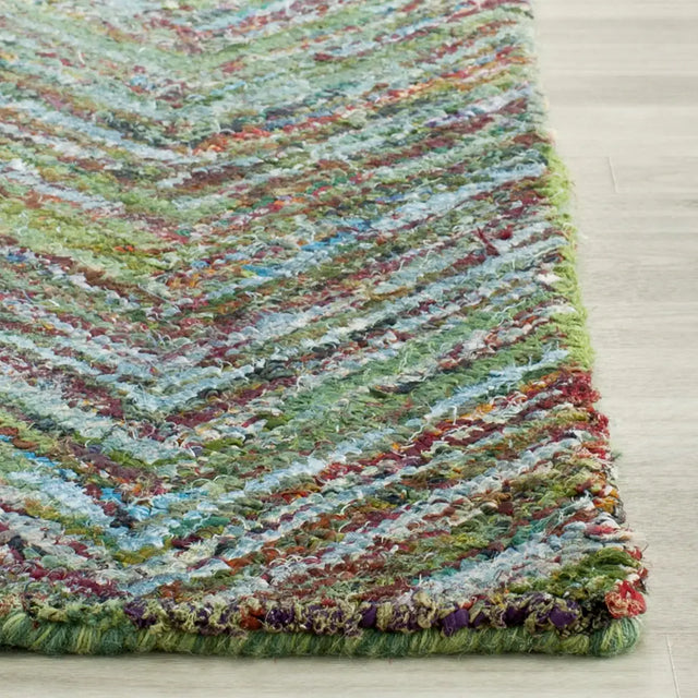 Safavieh Nantucket 2'-3" x 10'-0" Rug in Blue / Multi