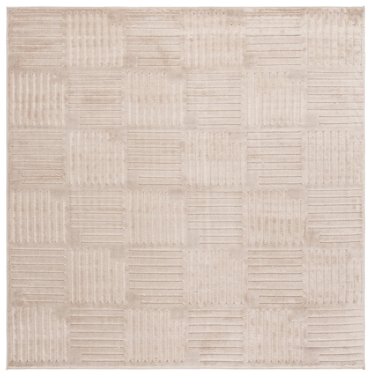 Safavieh Selena 6'-7" x 6'-7" Rug in Beige