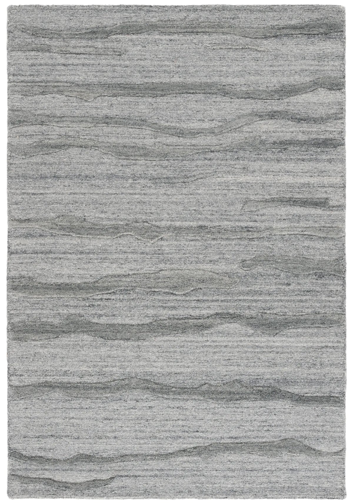 Safavieh Abstract 4'-0" x 6'-0" Rug in Grey