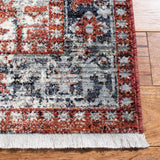 Safavieh Herat 300 4'-0" x 6'-0" Rug in Rust / Creme