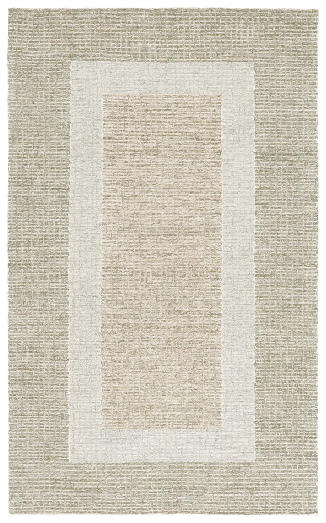 Safavieh Pine 4'-0" x 6'-0" Rug in Green / Ivory