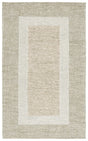 Safavieh Pine 4'-0" x 6'-0" Rug in Green / Ivory