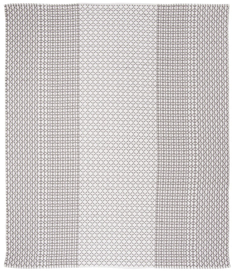 Safavieh Montauk 8'-0" x 10'-0" Rug in Grey / Ivory
