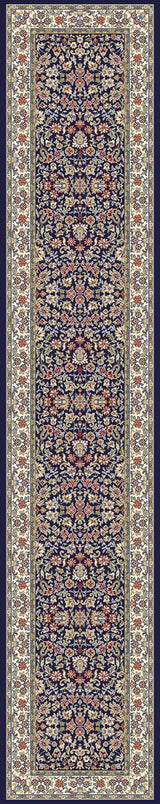Dynamic Rugs Ancient Garden 57078 Blue / Ivory Rugs - Runner
