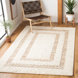 Safavieh Natura 4'-0" x 6'-0" Rug in Ivory / Natural
