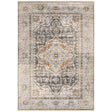 Oriental Weavers Sphinx Maharaja 1803X Charcoal/Blue Rugs - main flat