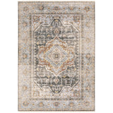 Oriental Weavers Sphinx Maharaja 1803X Charcoal/Blue Rugs - main flat
