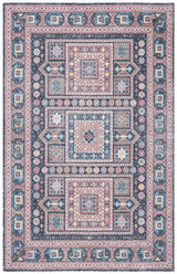 Safavieh Classic Vintage 4'-0" x 6'-0" Rug in Rust / Green