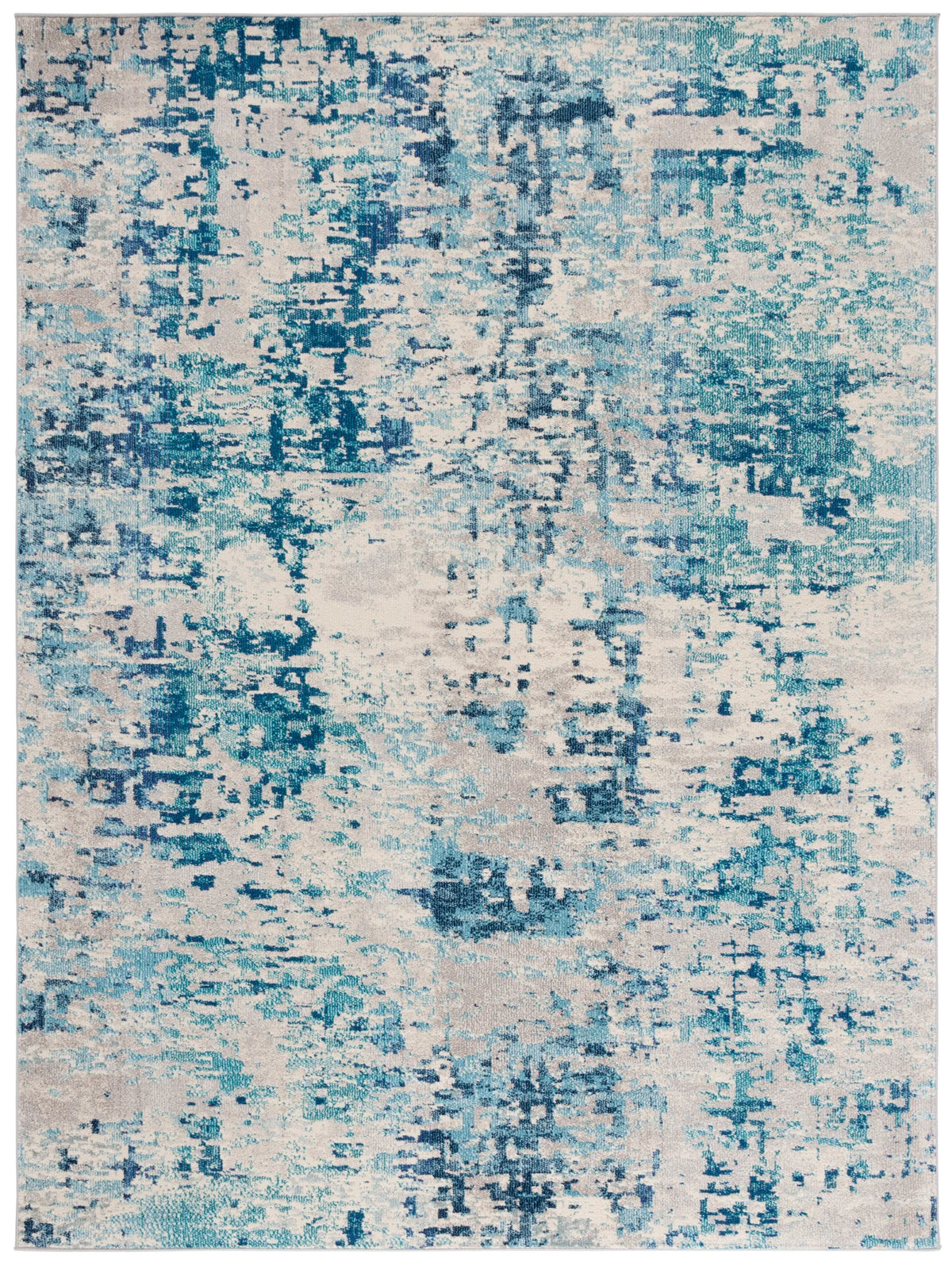 Safavieh Madison 10'-0" x 14'-0" Rug in Ivory / Turquoise