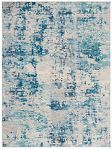 Safavieh Madison 10'-0" x 14'-0" Rug in Ivory / Turquoise