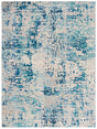 Safavieh Madison 10'-0" x 14'-0" Rug in Ivory / Turquoise