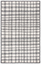 Safavieh Abstract 4'-0" x 6'-0" Rug in Ivory / Black