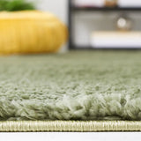 Safavieh Tahoe Shag 4'-0" x 6'-0" Rug in Sage