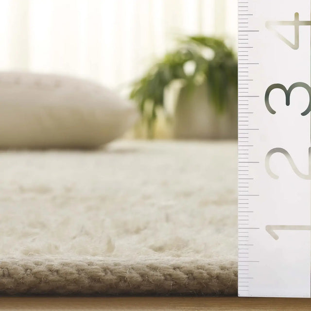Safavieh Pine 4'-0" x 6'-0" Rug in Ivory / Light Grey