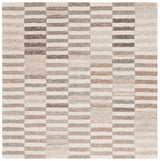 Safavieh Ebony 6'-0" x 6'-0" Rug in Beige / Ivory