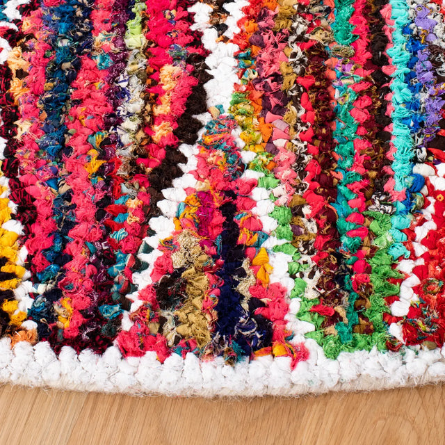 Safavieh Nantucket 6'-0" x 6'-0" Rug in Multi