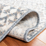Safavieh Pyramid 10'-0" x 14'-0" Rug in Ivory / Charcoal