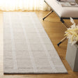 Safavieh Pine 2'-3" x 8'-0" Rug in Sage / Ivory