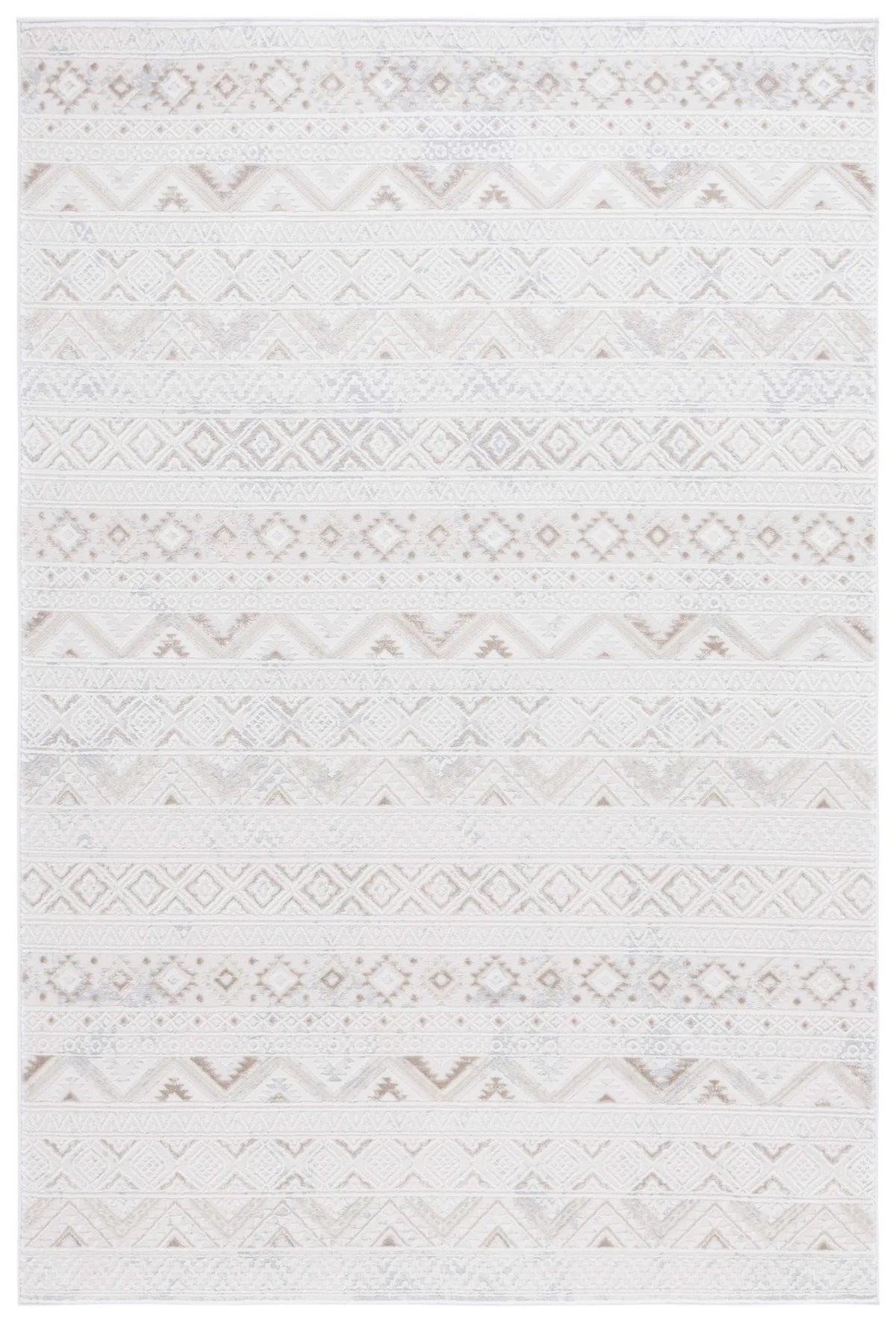 Safavieh Hanna 4'-0" x 6'-0" Rug in Ivory / Beige