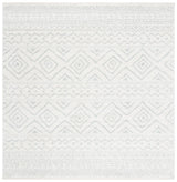 Safavieh Tulum 6'-7" x 6'-7" Rug in Ivory / Light Grey