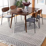 Safavieh Marbella 6'-0" x 9'-0" Rug in Ivory / Black