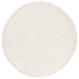 Safavieh Easy Care 6'-0" x 6'-0" Rug in Ivory