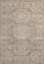 Chris Loves Julia x Loloi Ida IDA-01 Taupe / Multi Rug - main flat