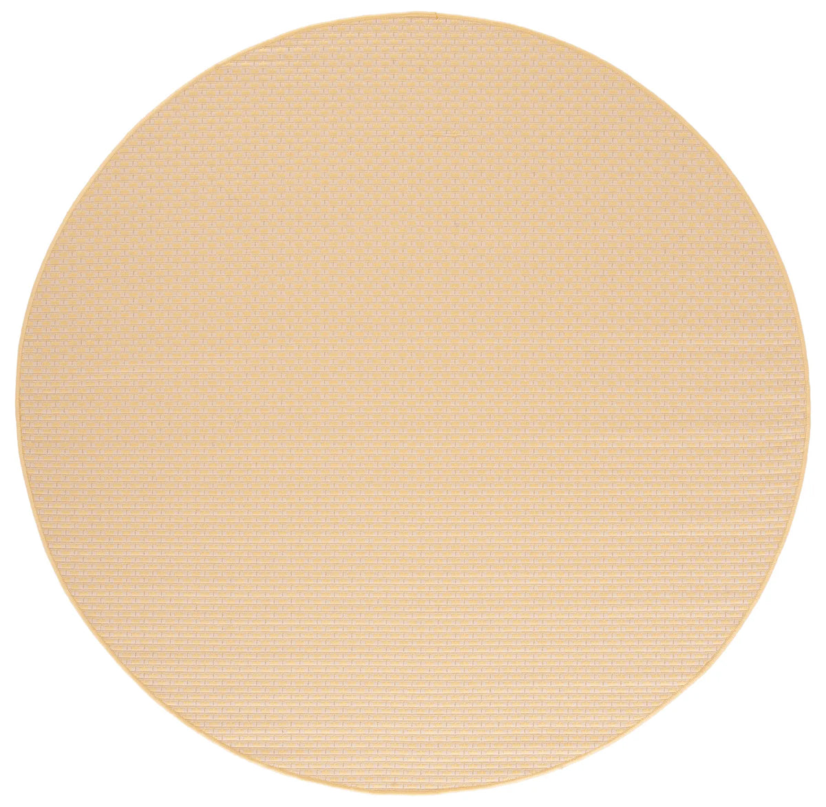 Safavieh Courtyard 6'-7" x 6'-7" Rug in Gold / Beige