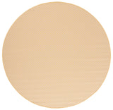 Safavieh Courtyard 6'-7" x 6'-7" Rug in Gold / Beige