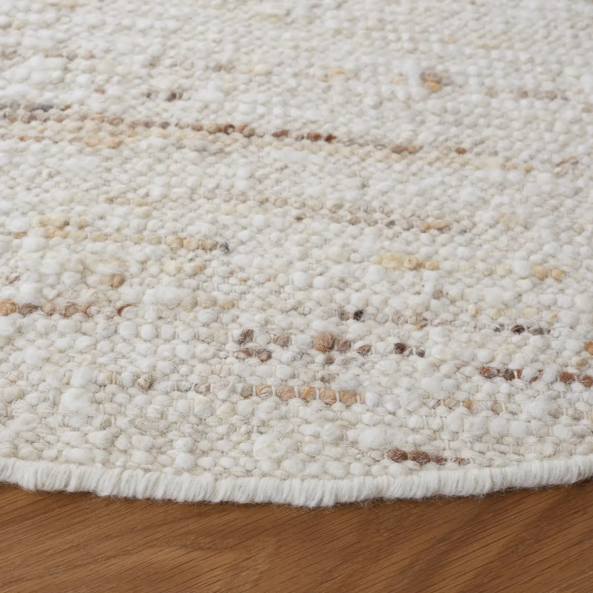 Safavieh Natura 6'-0" x 6'-0" Rug in Ivory / Light Grey