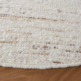 Safavieh Natura 6'-0" x 6'-0" Rug in Ivory / Light Grey