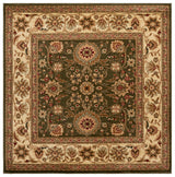 Safavieh Lyndhurst 5'-3" x 5'-3" Rug in Sage / Ivory