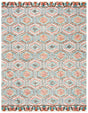 Safavieh Trace 10'-0" x 14'-0" Rug in Ivory / Light Blue