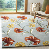 Safavieh Soho 3'-6" x 5'-6" Rug in Blue / Multi