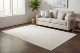 Dynamic Rugs Atlas 2578 Power Loomed Modern Ivory/Beige Rug - Room