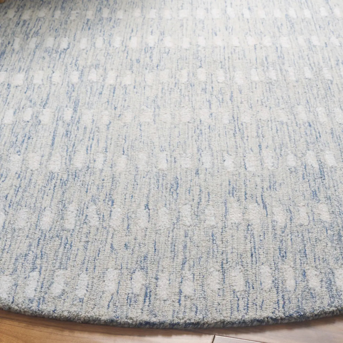 Safavieh Abstract 6'-0" x 6'-0" Rug in Blue / Ivory