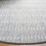 Safavieh Abstract 6'-0" x 6'-0" Rug in Blue / Ivory