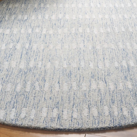 Safavieh Abstract 6'-0" x 6'-0" Rug in Blue / Ivory