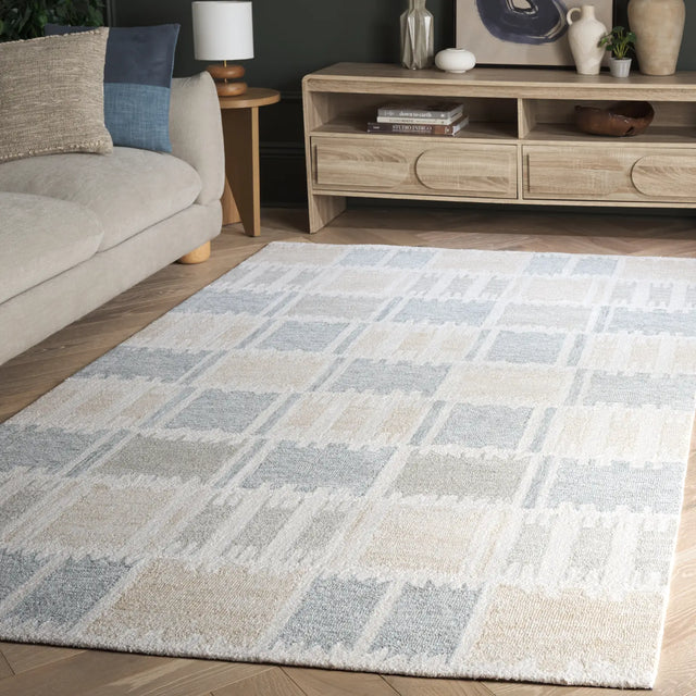 Safavieh Genre 4'-0" x 6'-0" Rug in Beige / Grey