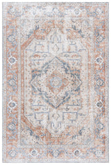 Safavieh Baltimore 4'-0" x 6'-0" Rug in Beige / Rust