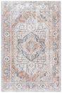 Safavieh Baltimore 4'-0" x 6'-0" Rug in Beige / Rust