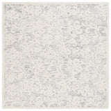 Safavieh Martha Stewart 6'-0" x 6'-0" Rug in Grey / Ivory