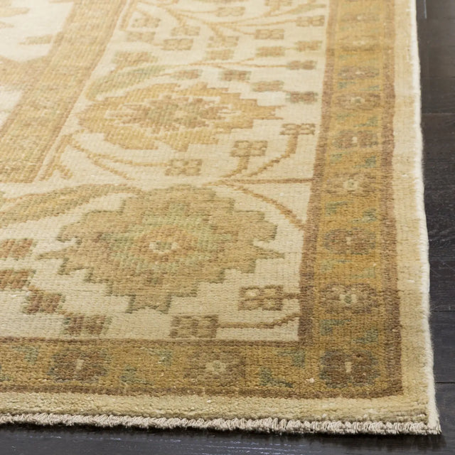 Safavieh Oushak 10'-0" x 14'-0" Rug in Ivory / Ivory