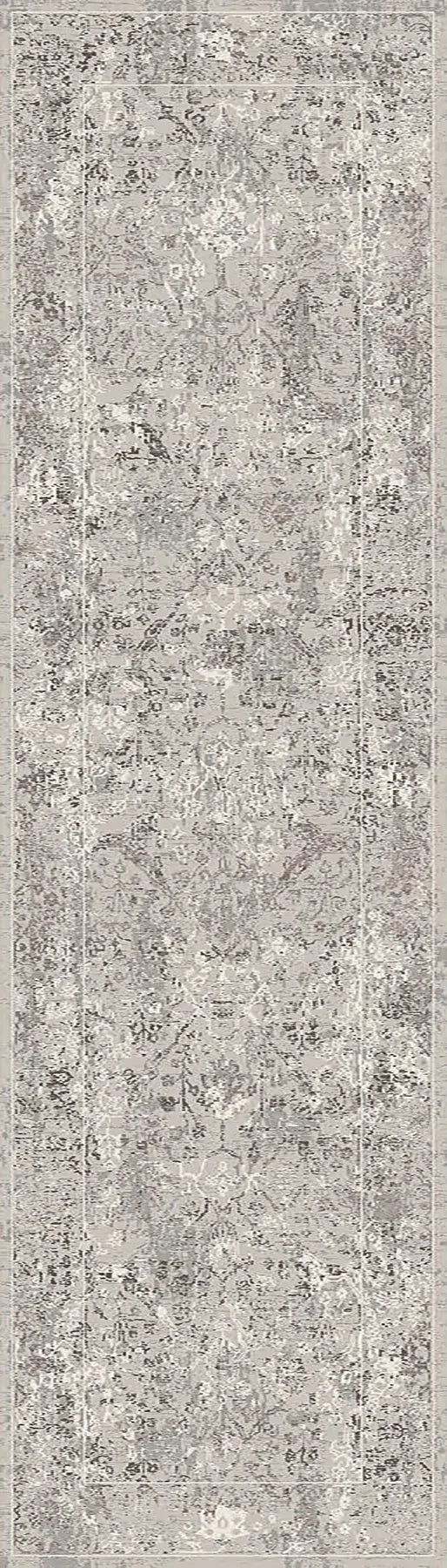 Dynamic Rugs Renaissance 3150 Ivory/Grey/Rust Rug - Runner