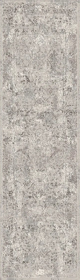 Dynamic Rugs Renaissance 3150 Ivory/Grey/Rust Rug - Runner