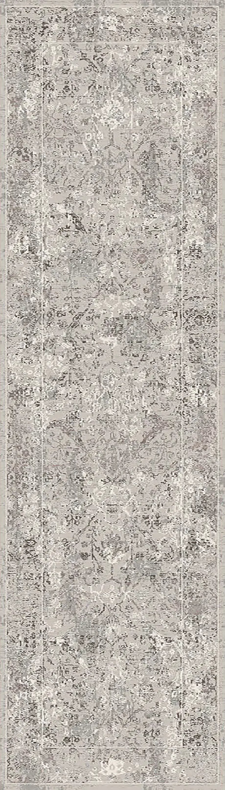 Dynamic Rugs Renaissance 3150 Ivory/Grey/Rust Rug - Runner