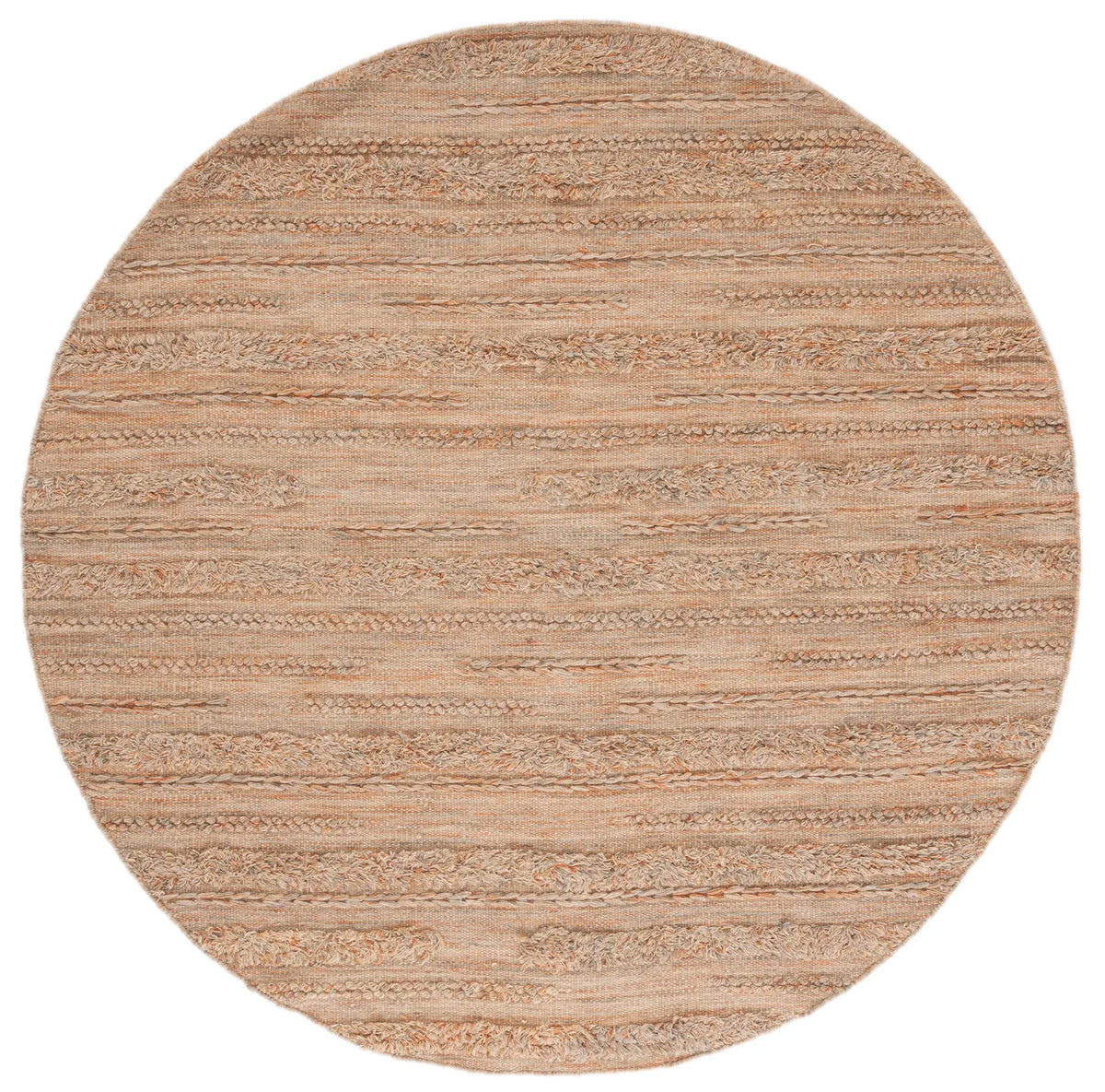 Safavieh Vermont 6'-0" x 6'-0" Rug in Beige / Orange