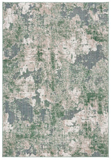Safavieh Cabana 4'-0" x 6'-0" Rug in Green / Ivory